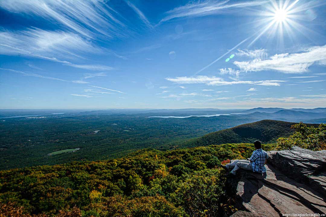 catskill overlook mountain view